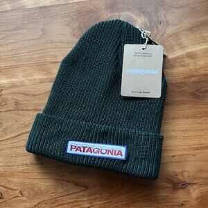 NWT** Patagonia Kids' Logo Beanie Hat